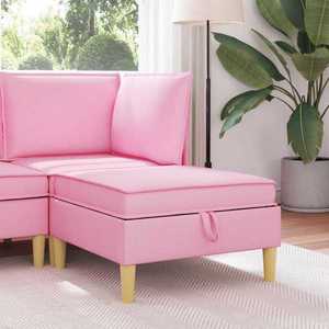 vidaXL Sofa cu Depozitare Țesătură imagine