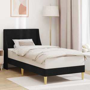 vidaXL Cadru de pat cu headboard placă de conectare imagine