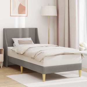 vidaXL Cadru de pat cu headboard placă de conectare imagine