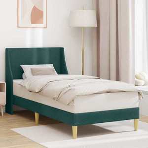 vidaXL Cadru de pat cu headboard placă de conectare imagine