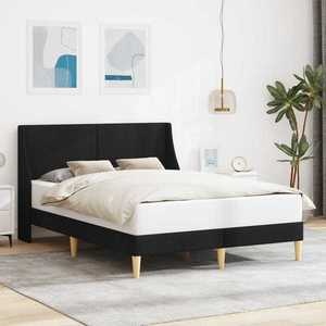 vidaXL Cadru de pat cu headboard placă de conectare imagine