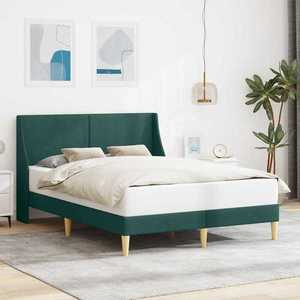 vidaXL Cadru de pat cu headboard placă de conectare imagine