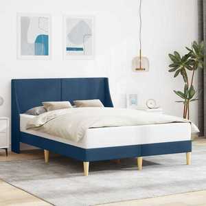 vidaXL Cadru de pat cu headboard placă de conectare imagine