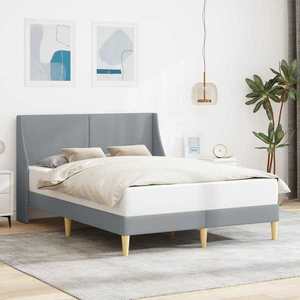vidaXL Cadru de pat cu headboard placă de conectare imagine