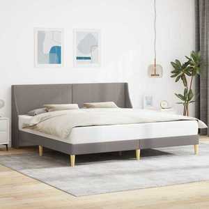 vidaXL Cadru de pat cu headboard placă de conectare imagine