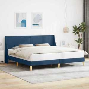 vidaXL Cadru de pat cu headboard placă de conectare imagine