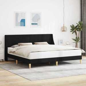 vidaXL Cadru de pat cu headboard placă de conectare imagine