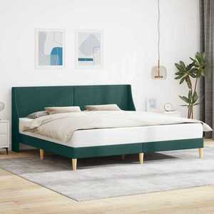 vidaXL Cadru de pat cu headboard placă de conectare imagine