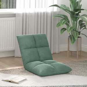 vidaXL Scaun de podea Verde Mării 50 x 61 x 57 cm Catifea imagine