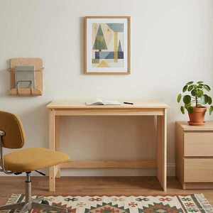 vidaXL Birou Maro 112 x 50 x 75 cm Lemn de pin masiv imagine