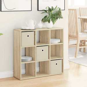 vidaXL Bufet cu sertar Stejar Sonoma 73, 5 x 24 x 69, 5 cm imagine
