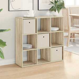 vidaXL Bufet cu sertar Stejar Sonoma 88, 5 x 29 x 84, 5 cm imagine