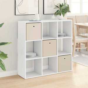 vidaXL Bufet cu sertar Alb 102 x 31 x 99, 5 cm imagine