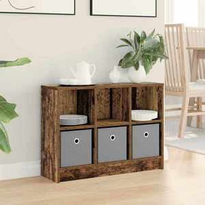 vidaXL Bufet cu sertar Lemn vechi 73, 5 x 22, 5 x 53, 5 cm imagine