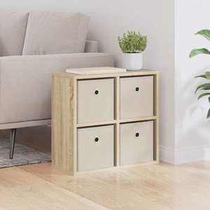 vidaXL Bufet cu sertar Stejar Sonoma 49, 5 x 22 x 47 cm imagine