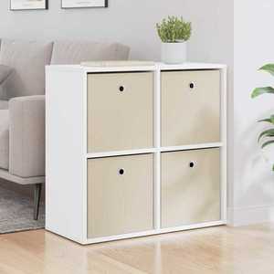 vidaXL Bufet cu sertar Alb 68, 5 x 32 x 67 cm imagine