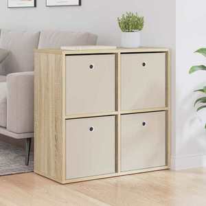 vidaXL Bufet cu sertar Stejar Sonoma 68, 5 x 32 x 67 cm imagine