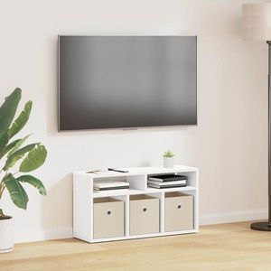 vidaXL Bucătărie joasă cu sertar Alb 72 x 22, 5 x 38 cm imagine