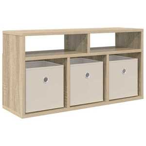 vidaXL Bucătărie joasă cu sertar Stejar Sonoma 72 x 22, 5 x 38 cm imagine