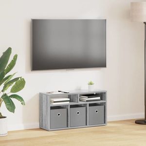 vidaXL Bucătărie joasă cu sertar Gri Sonoma 72 x 22, 5 x 38 cm imagine