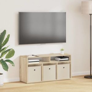 vidaXL Bucătărie joasă cu sertar Stejar Sonoma 87 x 27, 5 x 43 cm imagine