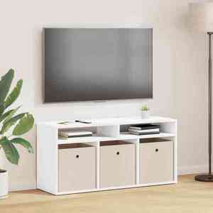 vidaXL Bucătărie joasă cu sertar Alb 102 x 32 x 48, 5 cm imagine