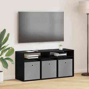 vidaXL Bucătărie joasă cu sertar Stejar Negru 102 x 32 x 48, 5 cm imagine