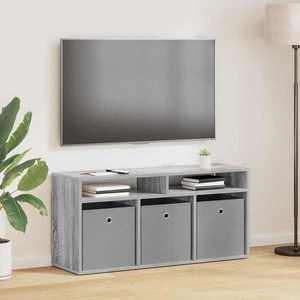 vidaXL Bucătărie joasă cu sertar Gri Sonoma 102 x 32 x 48, 5 cm imagine