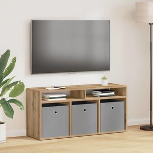 vidaXL Bucătărie joasă cu sertar Stejar Artizanal 102 x 32 x 48, 5 cm imagine