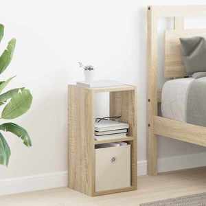vidaXL Noptieră Stejar Sonoma 25, 5 x 22 x 49, 5 cm Lemn compozit imagine