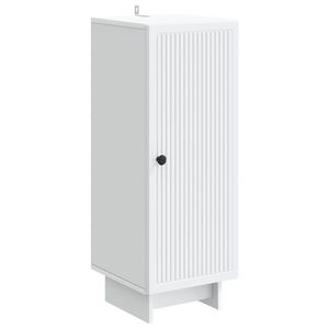 vidaXL Bufet Alb 33 x 34, 5 x 90 cm Lemn prelucrat imagine