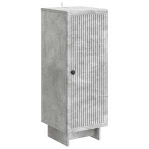 vidaXL Bufet Gri Beton 33 x 34, 5 x 90 cm Lemn prelucrat imagine