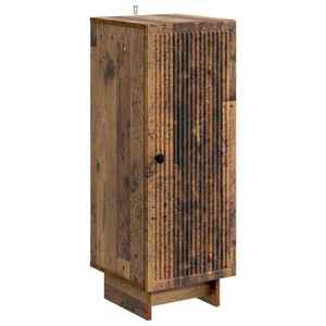 vidaXL Bufet Lemn vechi 33 x 34, 5 x 90 cm Lemn prelucrat imagine