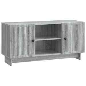 vidaXL Cabinet TV 102 x 34, 5 x 50 cm Sonoma gri Lemn prelucrat imagine