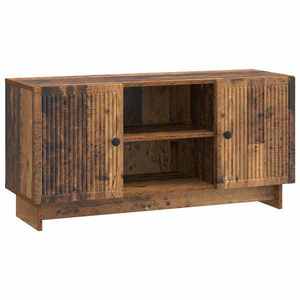 vidaXL Cabinet TV 102 x 34, 5 x 50 cm Lemn vechi Lemn prelucrat imagine