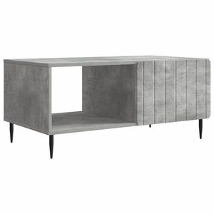 vidaXL Masă de cafea Gri Beton 90 x 50 x 40 cm Lemn prelucrat imagine