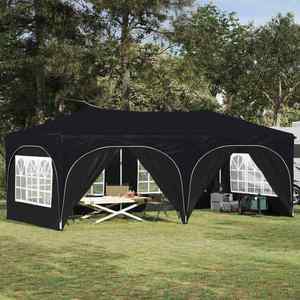 vidaXL Cort de Petrecere Pop-up Antracit 575 x 288 x 245 cm imagine