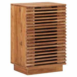 vidaXL Dulap de noapte cu sertar natural 40 x 30 x 60 cm imagine