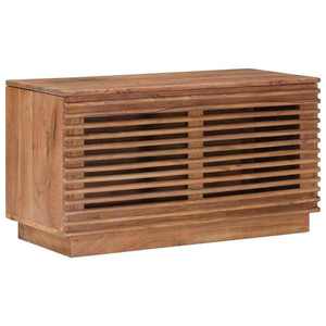 vidaXL Cutie de depozitare cu depozitare natural 85 x 40 x 46 cm imagine