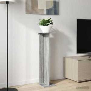 vidaXL Suport pentru plante Sonoma gri 25 x 25, 5 x 100, 5 cm imagine