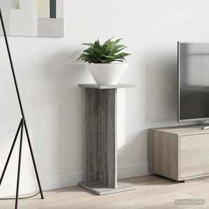 vidaXL Suport pentru plante Sonoma gri 25 x 25, 5 x 60, 5 cm imagine