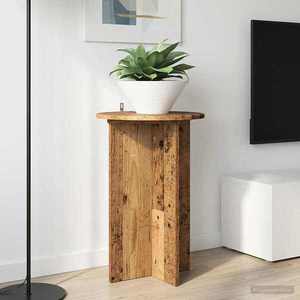 vidaXL Suport pentru plante 2 pcs Lemn vechi Ø40 x 60 cm imagine