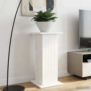 vidaXL Suport pentru plante 2 pcs Alb 30, 5 x 30 x 60, 5 cm imagine