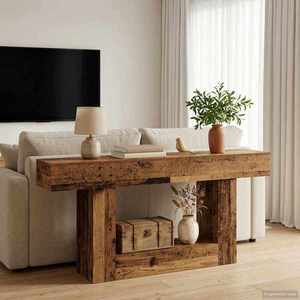 vidaXL Lemn vechi 160 x 30 x 74 cm imagine