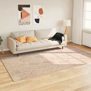 vidaXL Covor Runner MARSA Bej 150 x 230 cm Poliester și PVC imagine