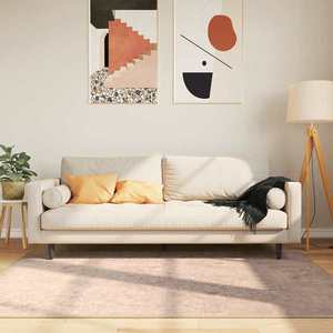 vidaXL Covor Runner MARSA Nisipiu 120 x 170 cm Poliester și PVC imagine