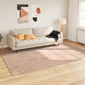 vidaXL Covor Runner MARSA Nisipiu 150 x 230 cm Poliester și PVC imagine