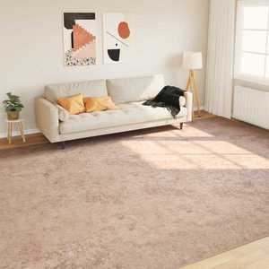 vidaXL Covor Runner MARSA Nisipiu 300 x 400 cm Poliester și PVC imagine