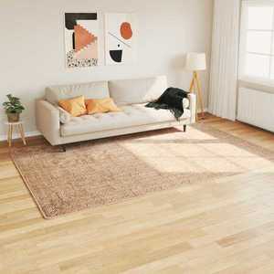 vidaXL Covor Runner MARSA Galben 150 x 230 cm Poliester și PVC imagine