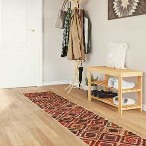 vidaXL Covor Runner MARSA Multicolour 50 x 450 cm Poliester și PVC imagine